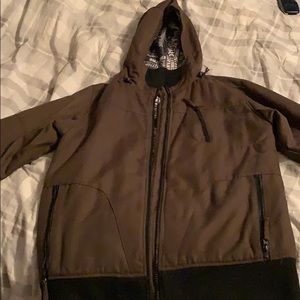 Men’s snowboarding coat